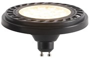 Lâmpada LED regulável em 3 etapas GU10 AR111 8W 700lm 2700K