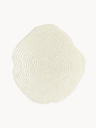 Tapete em lã artesanal com forma orgânica Niria