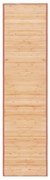 vidaXL Tapete de bambu 80x300 cm castanho