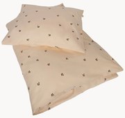 Roupa de cama para criança em algodão orgânico Cherry, vários tamanhos