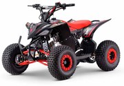 Moto 4 gasolina para crianças125cc ATV Motors ZXY Vermelha