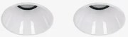 Pack De 2 Downlights Led Embutidos Sem Moldura Trimless Redondos Ø3,6 Cm Para Exterior Em Alumínio Orelva Branco Cálido 2700k & Branco & 3 W & 38º -
