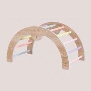 Arco De Aprendizagem Pyqer Colors Kids Multicor Soft - Sklum
