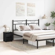 Camas de cabeceira vidaXL com gavetas 2 pcs Carvalho Preto 30x30x40 cm