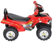 HOMCOM Mota Infantil Quad para crianças Carro sem pedais para bebê Brinquedo andador com buzina Música Luzes 60x38x42cm | Aosom Portugal