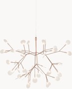 Candeeiro suspenso LED regulável Heracleum III