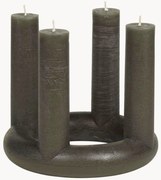 Vela com 4 pavios Lucille