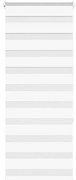 vidaXL Cortina de zebra 65x150 cm largura do tecido 60,9 cm poliéster