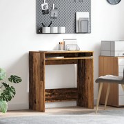 Mesa de Escrita Madeira Velha Madeira Engenharia Padrão