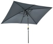 Guarda-sol de Jardim – Modelo Siena – 195x295x240 – Proteção Solar