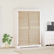 vidaXL Porta de Armário com porta 2 pcs Natural 170 x 2,1 x 59,5 cm