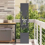 vidaXL Tela de Privacidade para Jardim Antracite 32 x 32 x 150 cm