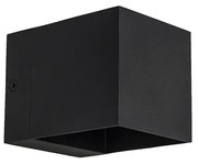 Conjunto moderno de 4 candeeiros de parede preto - Transfer Moderno,Industrial,Design