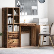 vidaXL Mesa Madeira antiga 60 x 40 x 76 cm