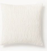 Capa de almofada plissada Lorenzo