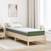 vidaXL Protetores de Colchão Branco e Verde 70 x 200 cm