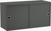 Armário com portas de correr String System, L 78 x P 30 cm