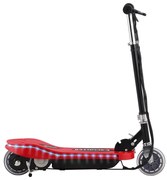 Trotinete/scooter elétrica com LEDs 120 W vermelho