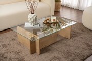 Mesa de Centro Flavio – Carvalho – 105x30x65 cm