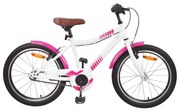 vidaXL Bicicleta Infantil 20 Polegadas para 6-11 Anos Rosa