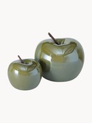 Objetos decorativos Perly, conjunto de 2