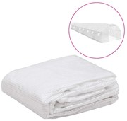 vidaXL Cobertura substituição p/ estufas 36 m² 3x12x2 m transparente