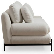 Sofá de 3 Lugares Livorno – Branco – 230 cm x 85 cm x 92 cm