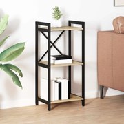 vidaXL Estante Carvalho Sonoma 40 x 30 x 85 cm Madeira processada