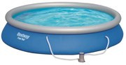 Bestway Conjunto de piscina Fast Set 457x84 cm 57313