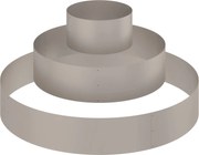 vidaXL Vaso de Jardim Castanho 120 x 120 x 20 cm