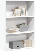 vidaXL Estante 80x30x114 cm derivados de madeira branco