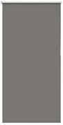 vidaXL Persiana de enrolar 80x175 cm largura tecido 75,7 cm poliéster