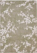 Tapete jacquard lavável para interior e exterior Sakura