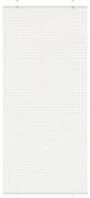 Branco Plissada Cega 100x200cm Largura Tecido 99,4 cm Poliéster