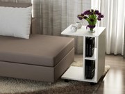 Mesa de Apoio General – Branco – 45x65x35 cm | Tribo Home