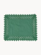 Individuais de mesa com rendas Flavia, conjunto de 2