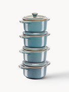 Caçarola pequena Mini Cocotte, conjunto de 4