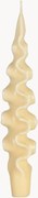 Velas de jantar artesanais Organic, conjunto de 4