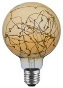 LED Globe G95 Light bulb - A thousand Lights Gold 2W E27 2000K