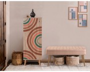 Conjunto de Mobiliário de Entrada Vegas – Sonomo Stone – Sapateira: 50