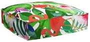 vidaXL Almofada de Palete pra Assento Selva Tropical 50x50x12 cm Tecido Oxford