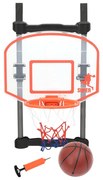 Conjunto de basquetebol criança ajustável p/ colocar numa porta