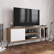 Móvel TV Mistico – Nogueira – 140 cm x 58,7 cm x 35,5 cm