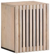 vidaXL Armário de parede p/ casa de banho 38x34x48 cm mangueira maciça
