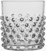 Copos artesanais Hobnail, conjunto de 2