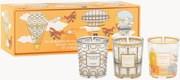 Velas perfumadas artesanais My First Baobab, conjunto de 3