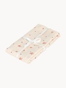 Manta em algodão orgânico Bows