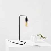 Candeeiro de Mesa Denge – Preto – 17 x 28 cm