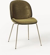 WESTWING x GUBI, Cadeira de jantar estofada Beetle by Delia Lachance