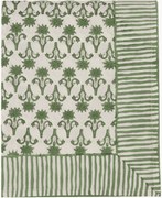 Toalha de mesa artesanal Lily, vários tamanhos